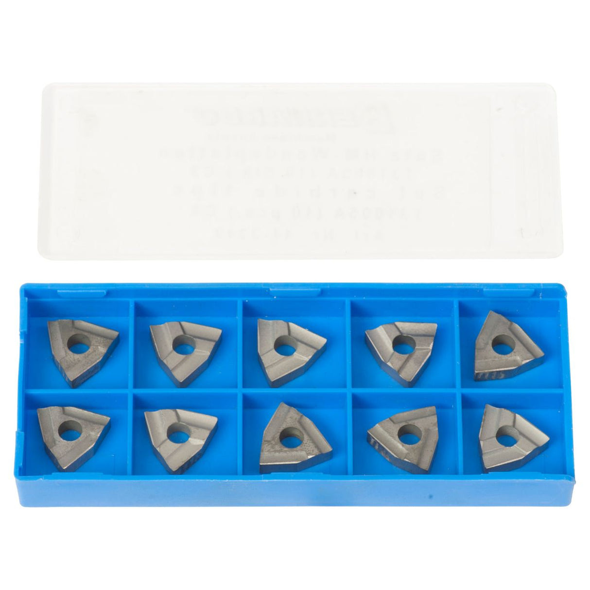 BERNARDO Drehmeisselsätze – Modell Satz HM-Wendeschneidplatte T31005A (10 Stk.) für C3