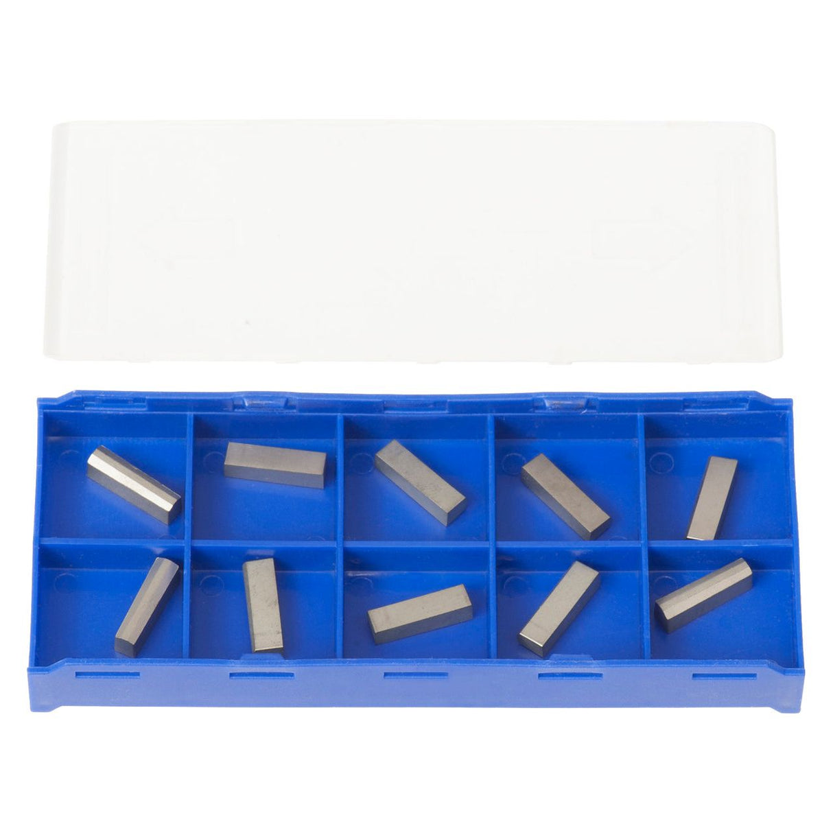 BERNARDO Drehmeisselsätze – Modell Satz Abstecheinsätze J200 (10 Stk.) für C9/D7