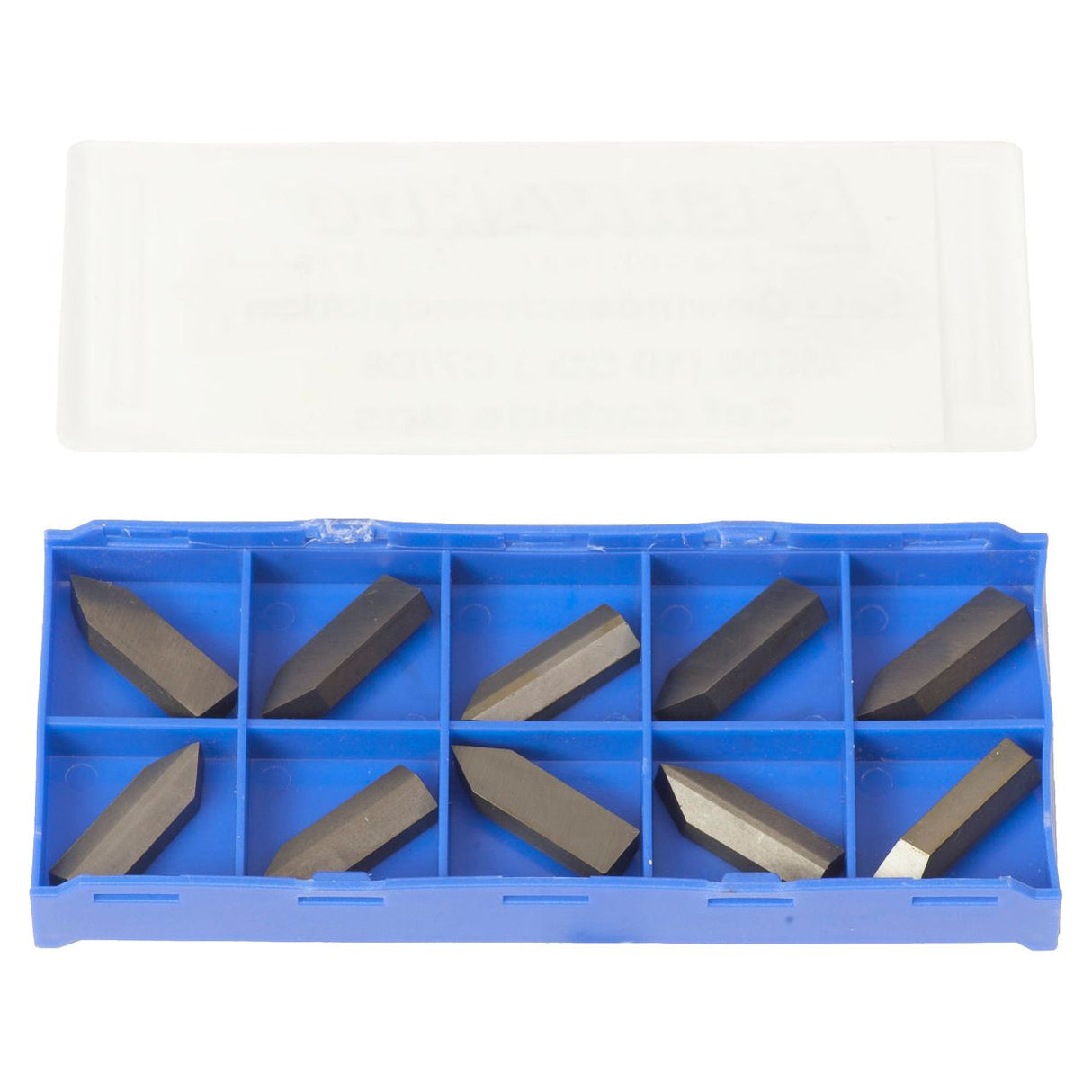 BERNARDO Drehmeisselsätze – Modell Satz Gewindeschneidplatte M606 (10 Stk.) für C7/D6