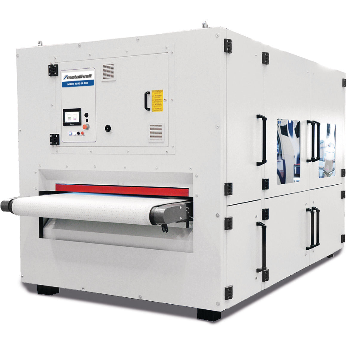 Metallkraft Breitbandschleifmaschine MBBS 1350-14 RB8 - Art. 4403400