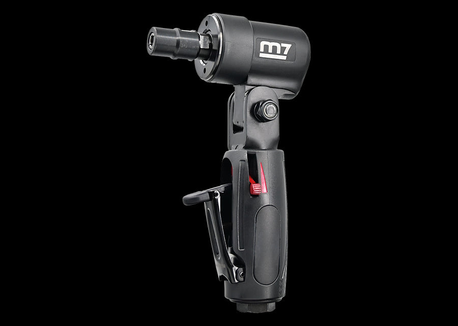 M7 Power-Werkzeuge - Druckluft-Winkelschleifer - 3mm/6 mm flexibler Kopf QA688A