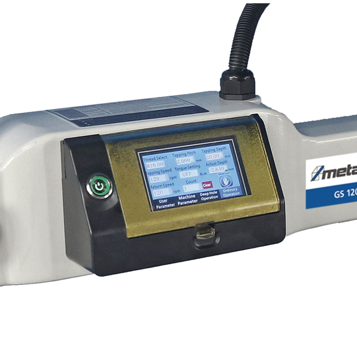 Metallkraft Elektrische Gewindeschneidmaschine GS 1200-24 E Aktions-Set inkl. Unterbau - Art. 4450124SET