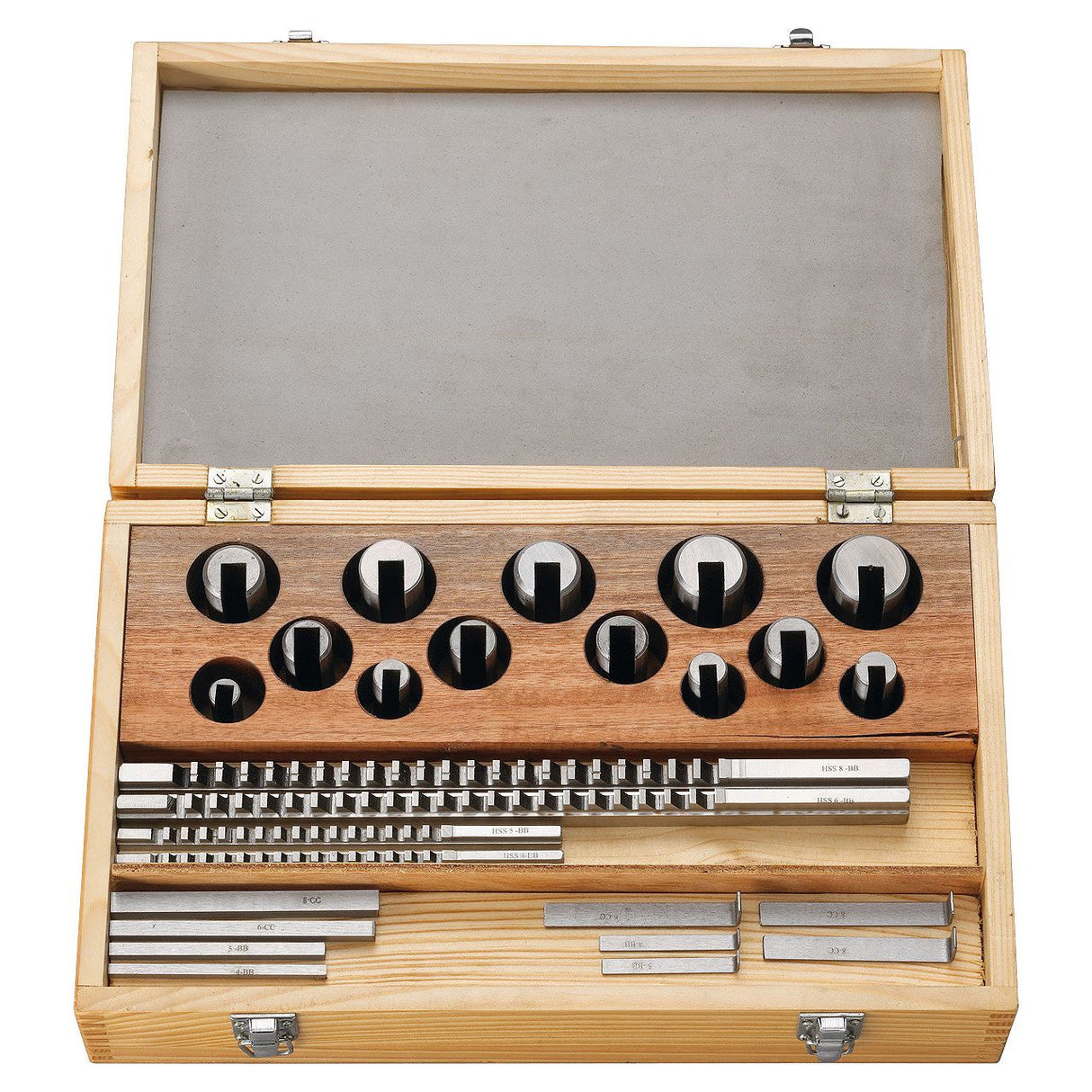 BERNARDO Räumnadel und Räumnadelsätze – Modell Räumnadelset B / C