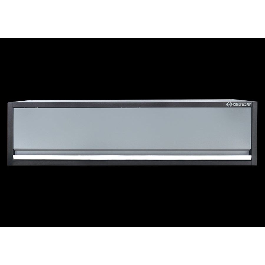 KING TONY Profi-Werkzeuge - Metalloberschränke extra lang - Farbe Grau 87D1121AKG