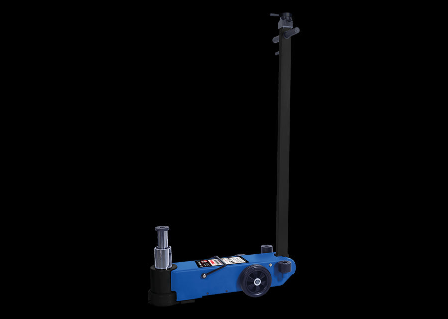 KING TONY Profi-Werkzeuge - 2-stufiger Wagenheber, lufthydraulisch - 10/25T 9TYN23125AB