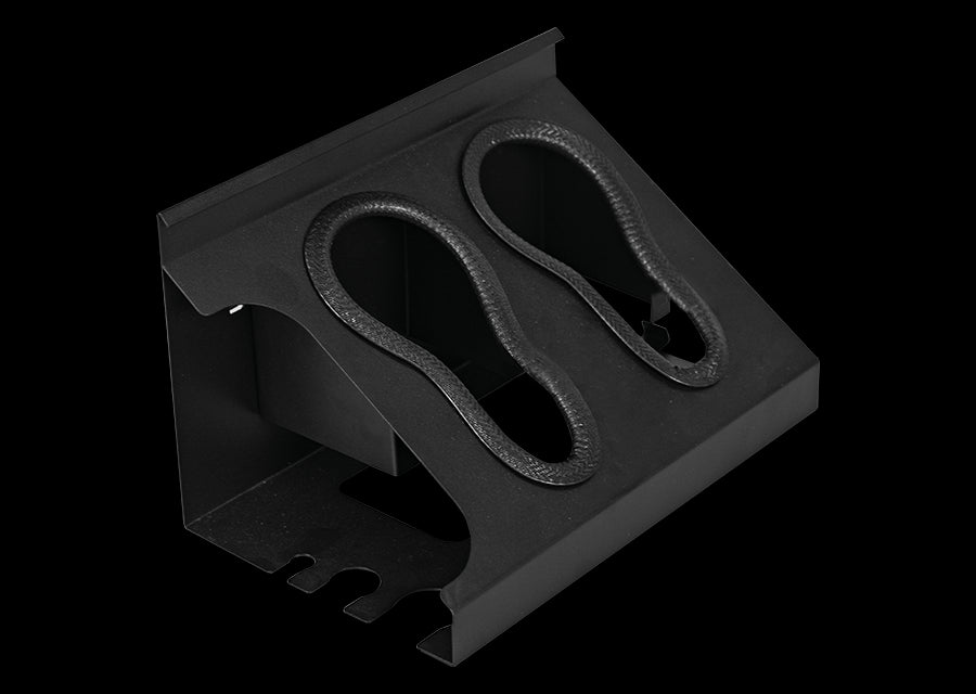 KING TONY Profi-Werkzeuge - Seitenfach für Werkstattwagen SQUAD 87SQ323A