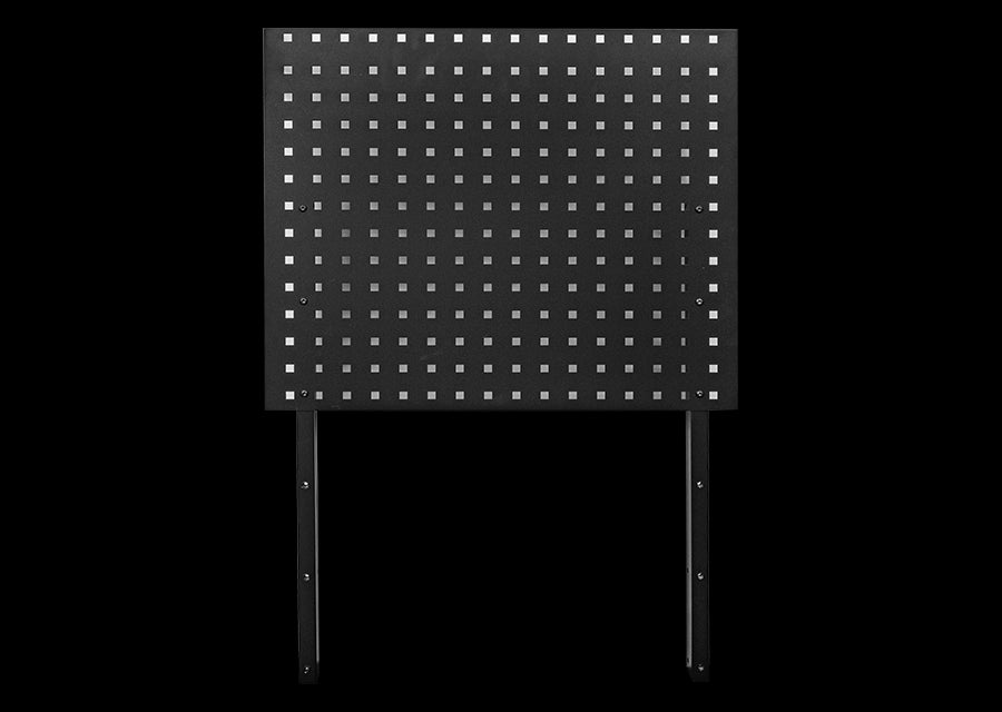 KING TONY Profi-Werkzeuge - Lochwand für Werkstattwagen SQUAD 87SQ313A