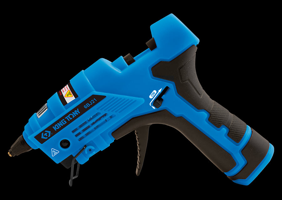 KING TONY Profi-Werkzeuge - Butangas-Klebepistole 6BJ21