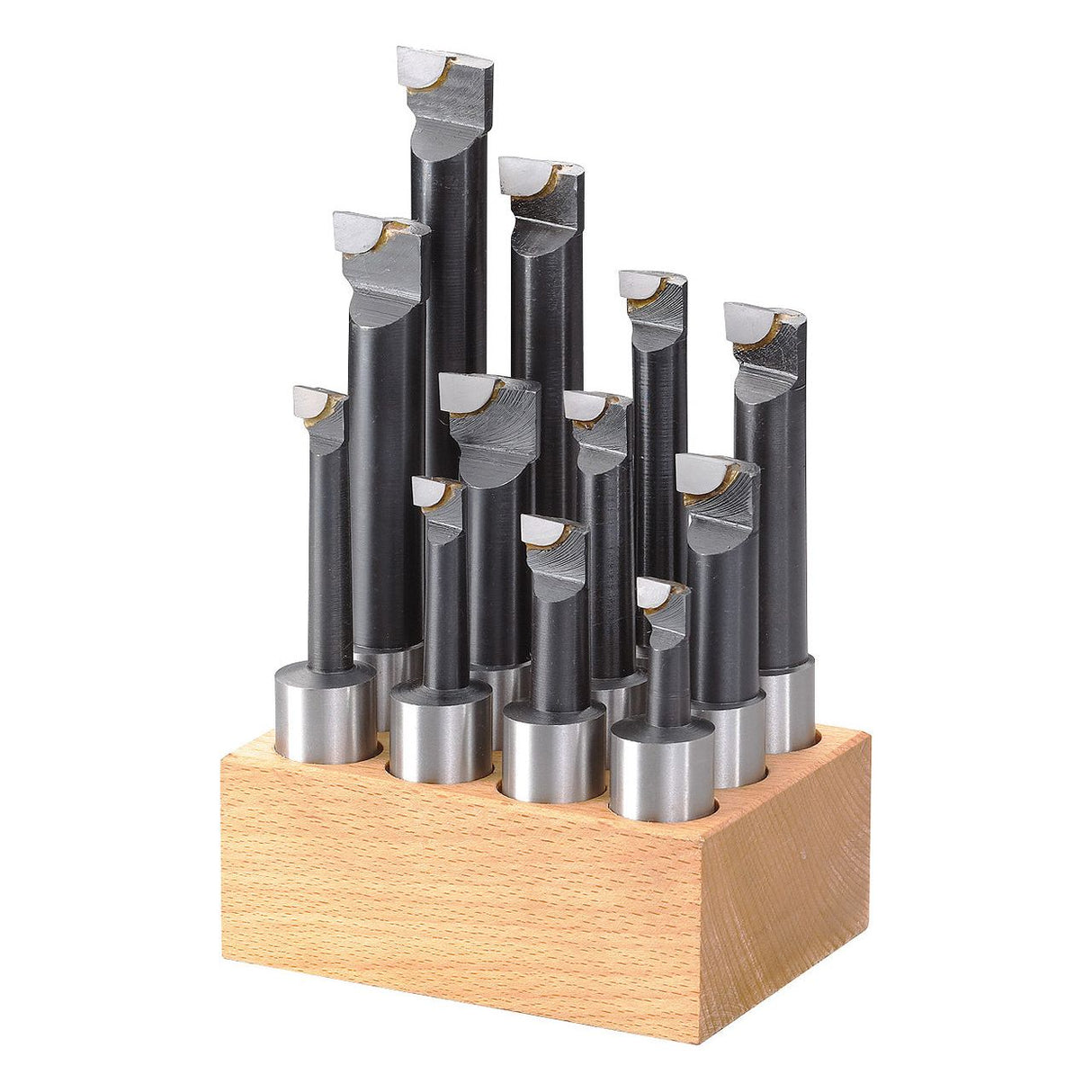 BERNARDO Bohrwerkzeuge – Modell Bohrstangensatz 12 mm, 9-tlg.