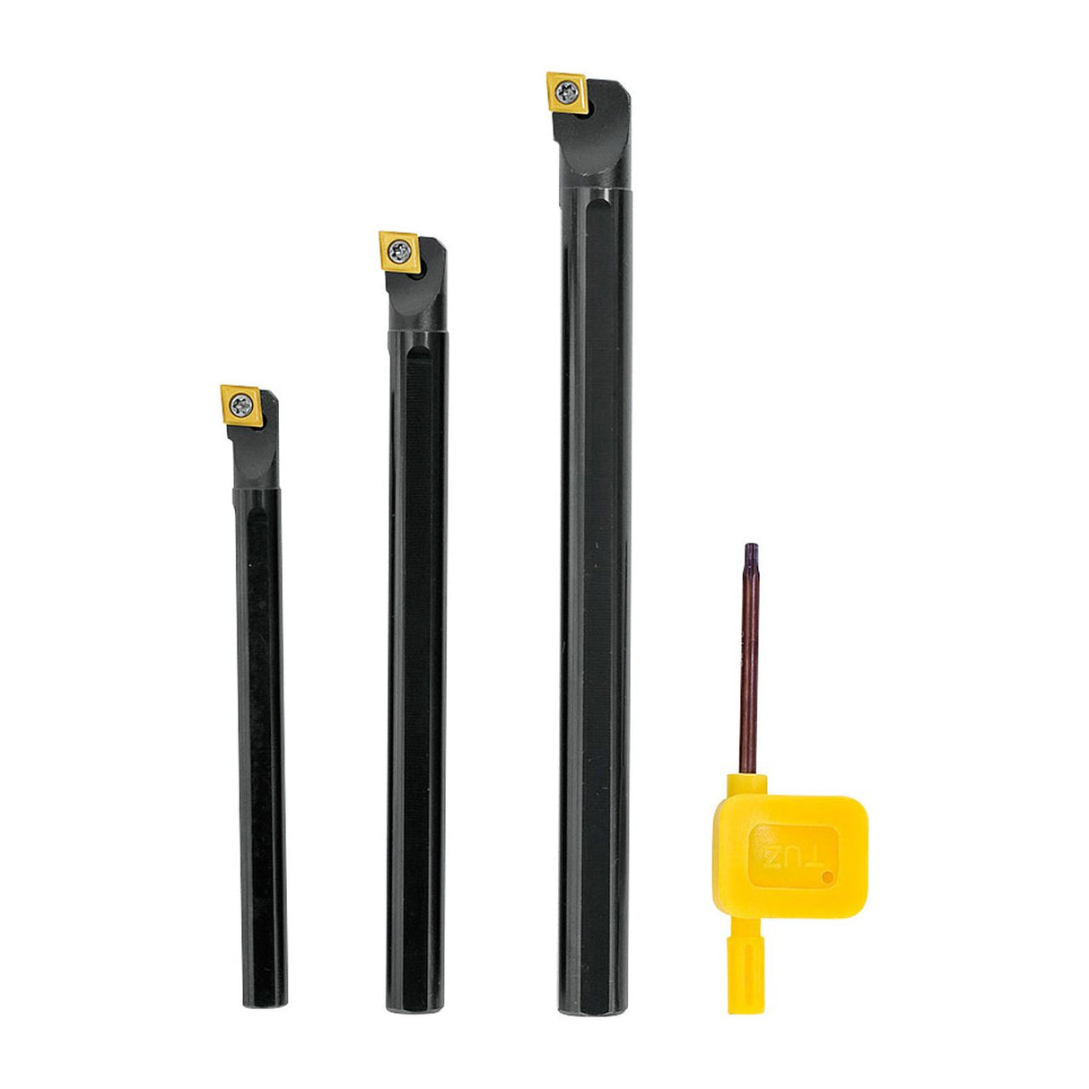 BERNARDO Bohrwerkzeuge – Modell Bohrstange-Set 3-tlg.