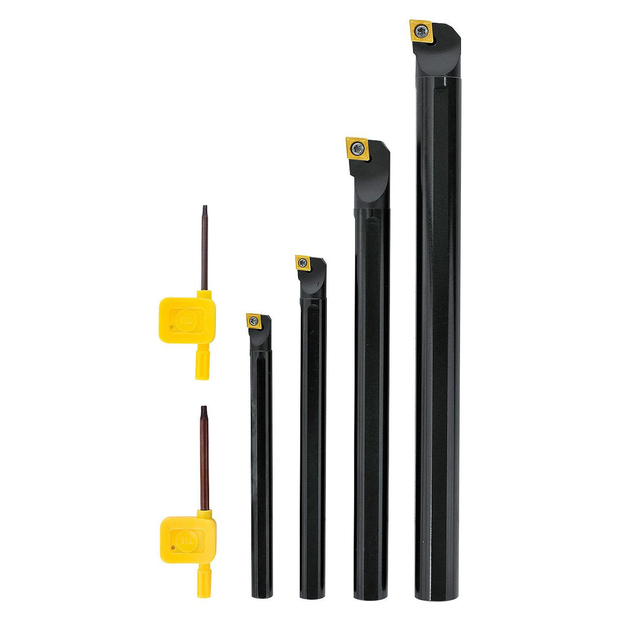 BERNARDO Bohrwerkzeuge – Modell Bohrstange-Set 4-tlg.