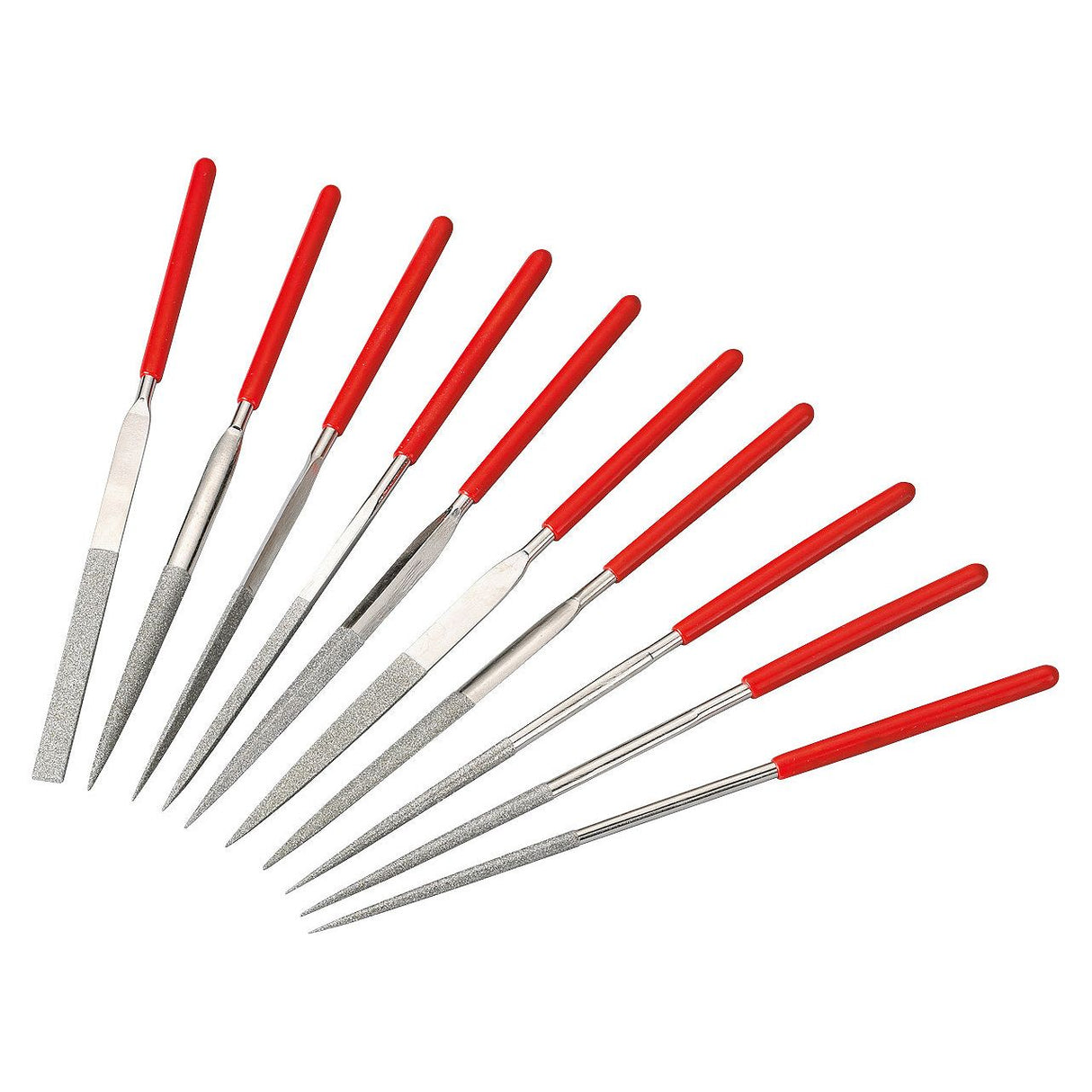 BERNARDO Diverse Zerspanungswerkzeuge – Modell Diamantfeile 10-tlg.