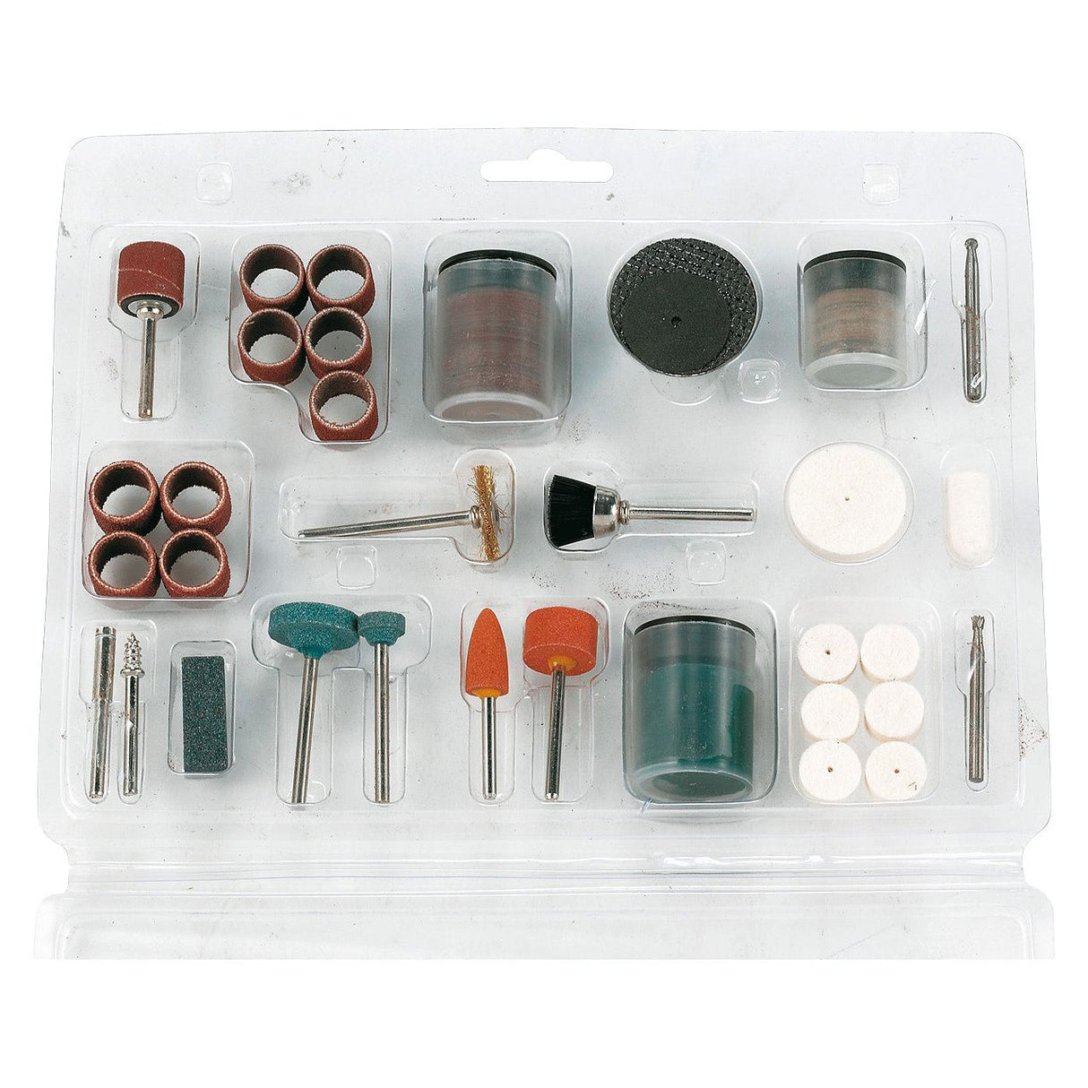 BERNARDO Schleifstiftsortiment – Modell Schleifstiftsortiment 105-tlg.