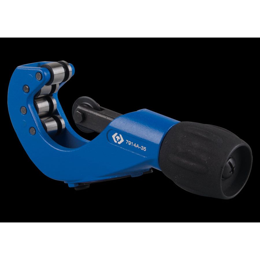 KING TONY Profi-Werkzeuge - Ratschen-Rohrschneider 3-35mm 7914A35