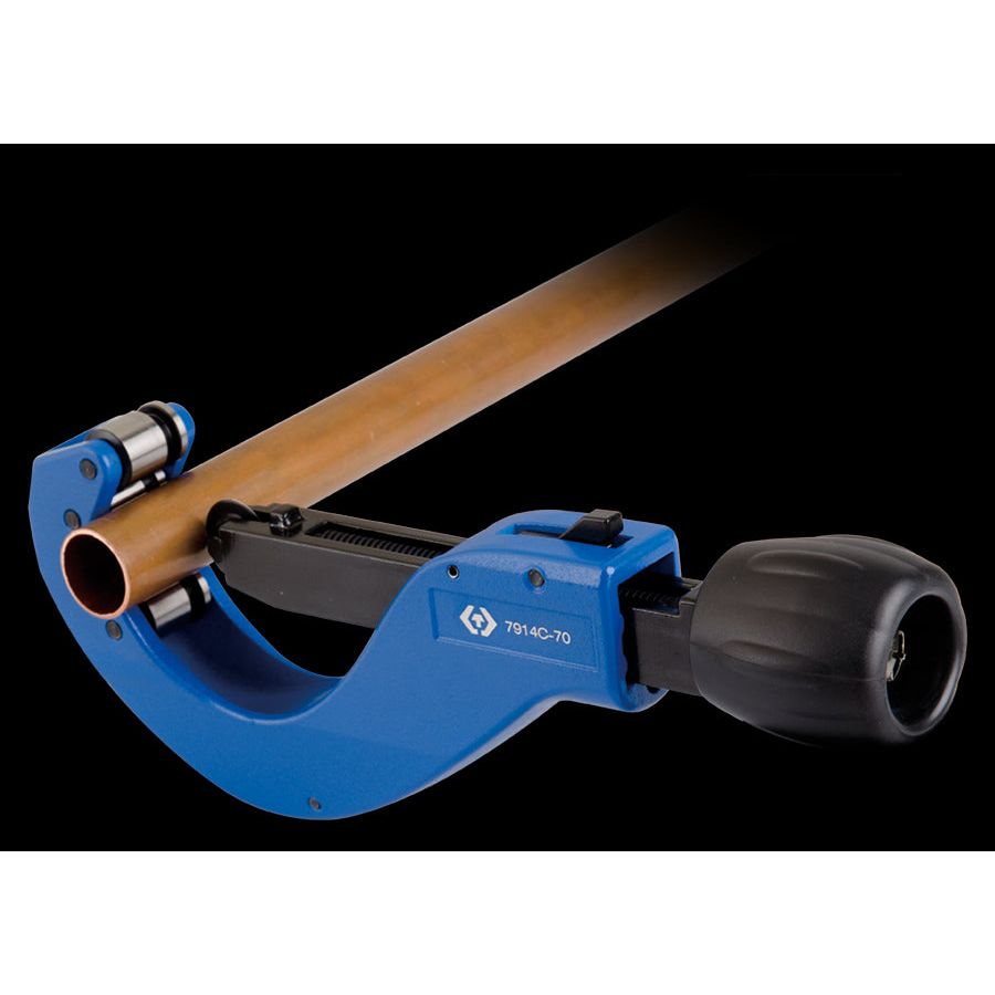 KING TONY Profi-Werkzeuge - Ratschen-Rohrschneider 6-70mm 7914C70