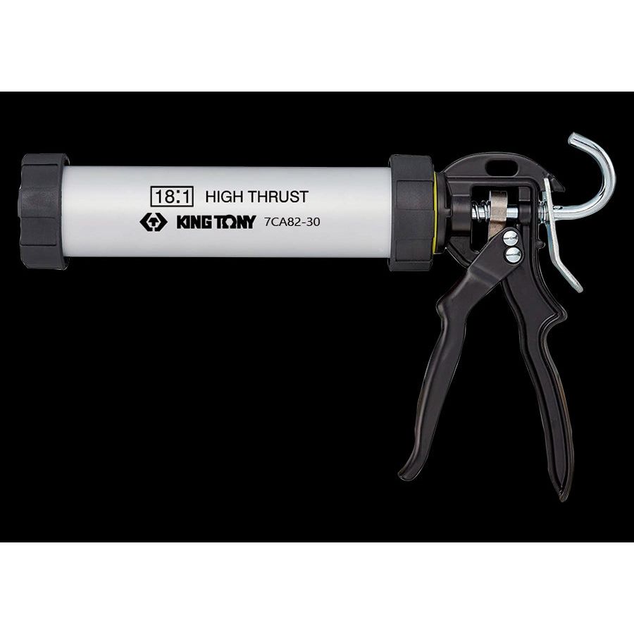 KING TONY Profi-Werkzeuge - Aluminium Kartuschen-Pistole 300ml 7CA8230