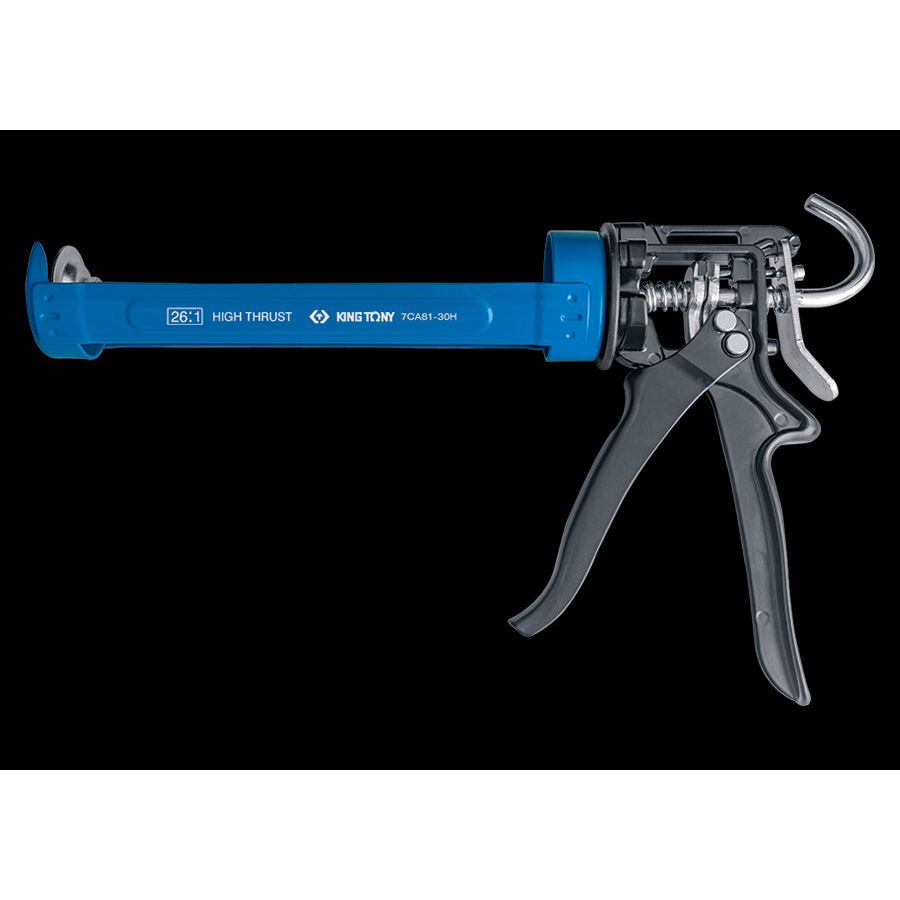 KING TONY Profi-Werkzeuge - Kartuschen-Pistole 300ml 7CA8130H
