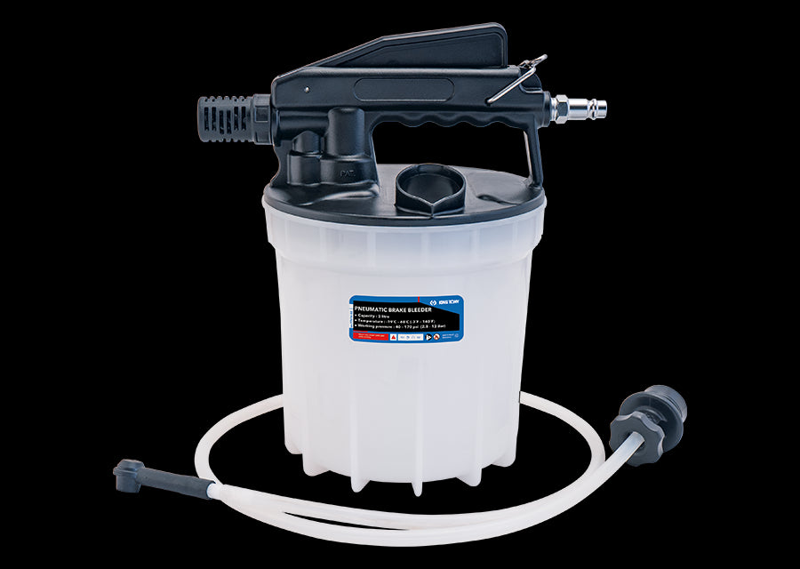 KING TONY Profi-Werkzeuge - Bremsentlüftungsgerät 2L 9TV14020