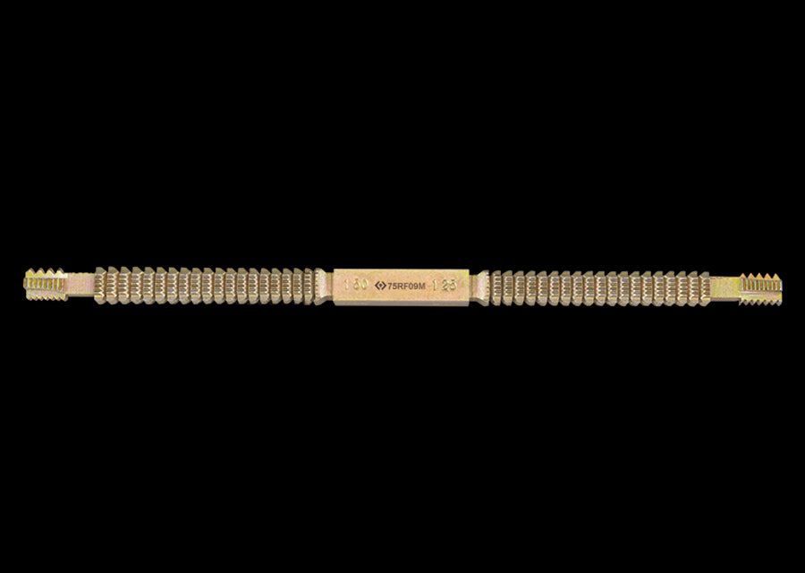 KING TONY Profi-Werkzeuge - Doppel-Gewindefeilen, metrisch ISO 75RF09M