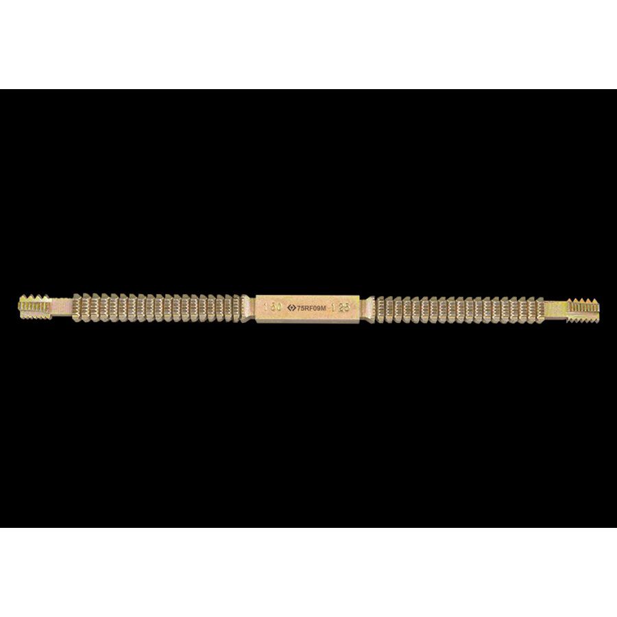 KING TONY Profi-Werkzeuge - Doppel-Gewindefeilen, metrisch ISO 75RF09M