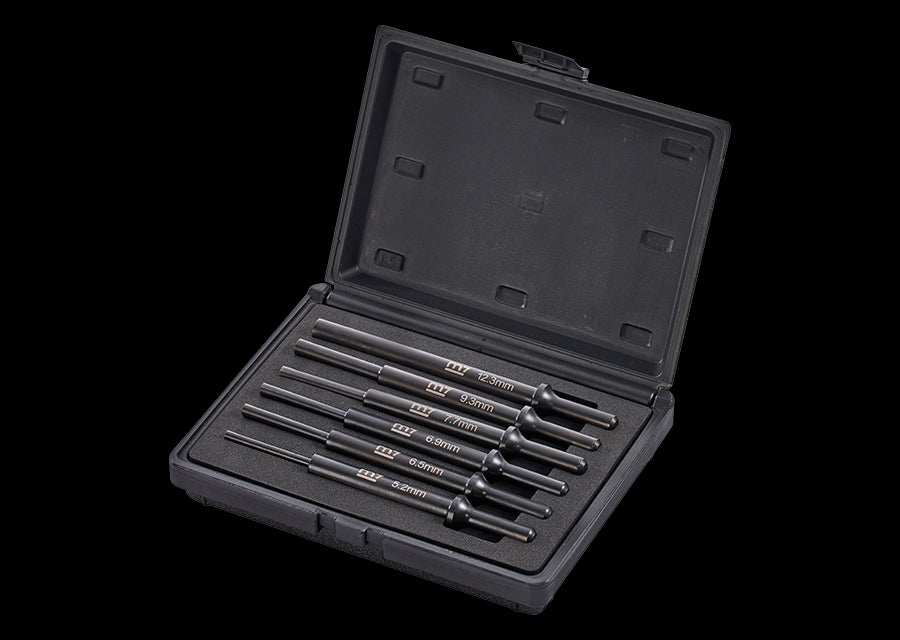 M7 Power-Werkzeuge - Drucklufthammer-Durchtreiber-Satz 6-tlg. 5,2mm-12,3mm SC0206R