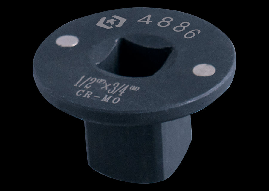 KING TONY Profi-Werkzeuge - Vergrösserer 1/2" x 3/4" extra dünn und magnetisch 4886