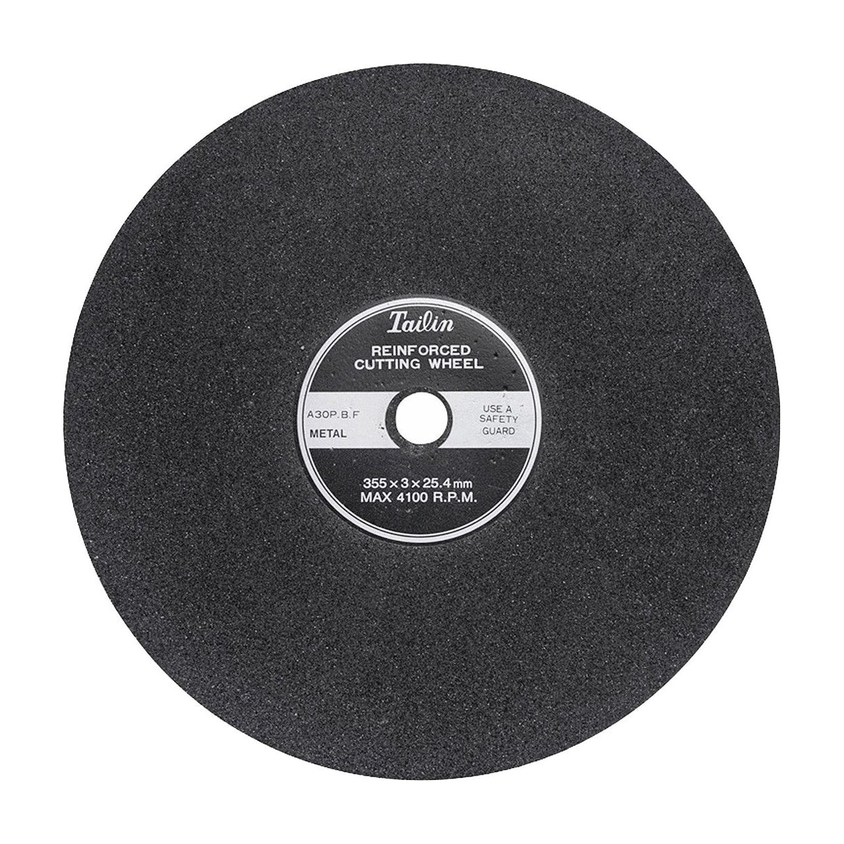 BERNARDO Zubehör für Sägemaschine – Modell Trennscheibe 355 x 3 x 25,4 mm