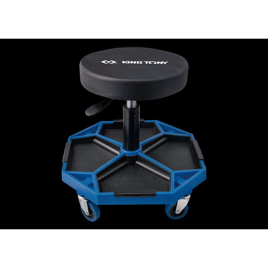 KING TONY Profi-Werkzeuge - Mobiler Werkhocker 87H32AB