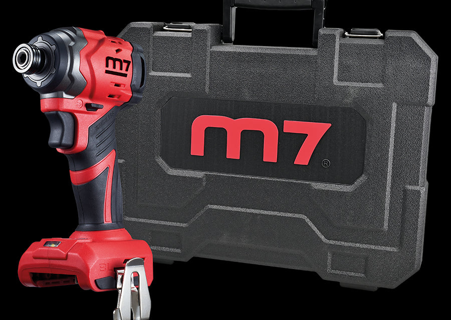 M7 Power-Werkzeuge - 1/4" Akku-Schrauber 18V 5Ah DS202K