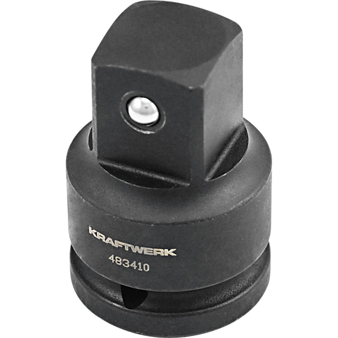 Kraftwerk PRO LINE Schlag-Maschinenschrauber Vergrösserungsstück 3/4" auf 1"