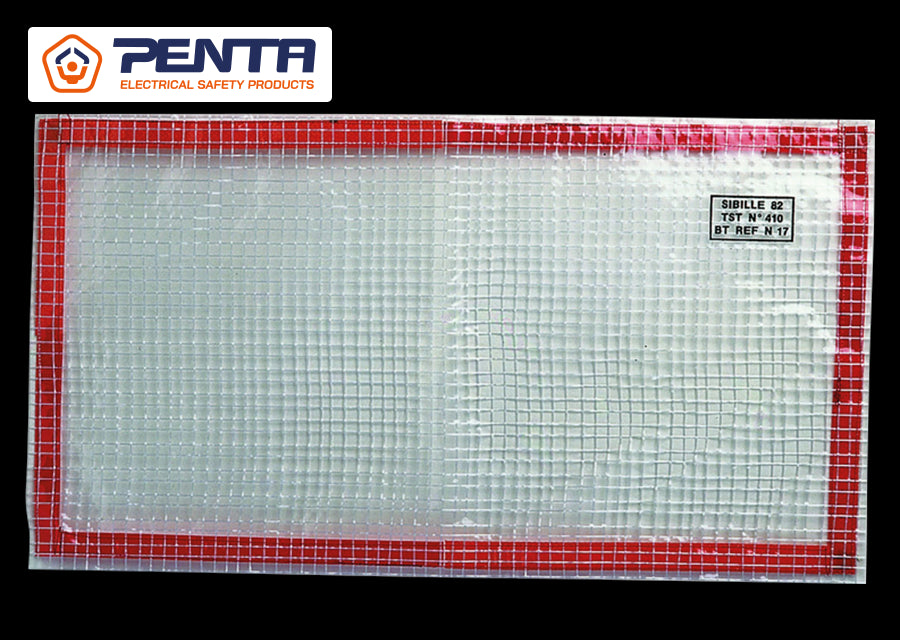 KING TONY Profi-Werkzeuge - Isolierende Klettstreifen 0,66 x 0,36m TN17066M