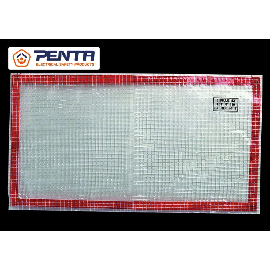 KING TONY Profi-Werkzeuge - Isolierende Klettstreifen 0,66 x 0,36m TN17066M