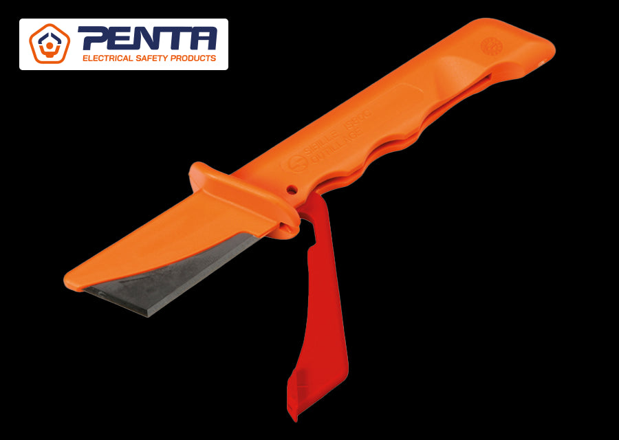 KING TONY Profi-Werkzeuge - Isoliermesser mit Keramikklinge IS80C