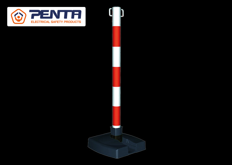 KING TONY Profi-Werkzeuge - Pfosten auf Sockel für Markierungskette S115SPPR