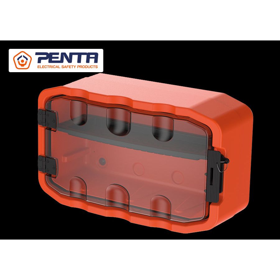 KING TONY Profi-Werkzeuge - Leerer Kasten mit Wandbefestigung für Rettungsausrüstung PS2PM