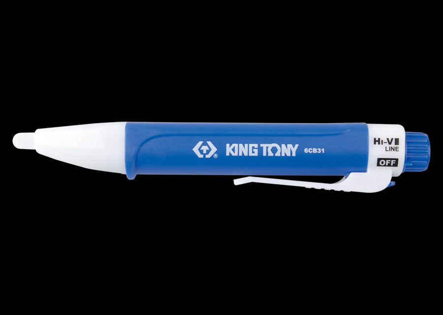 KING TONY Profi-Werkzeuge - Digital Spannungsprüfer AC 80 bis 1000V 6CB31