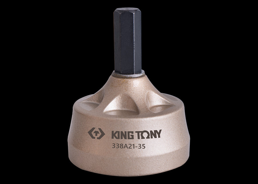 KING TONY Profi-Werkzeuge - Werkzeug zum Entgraten / Anfasen außen 9mm 338A2135