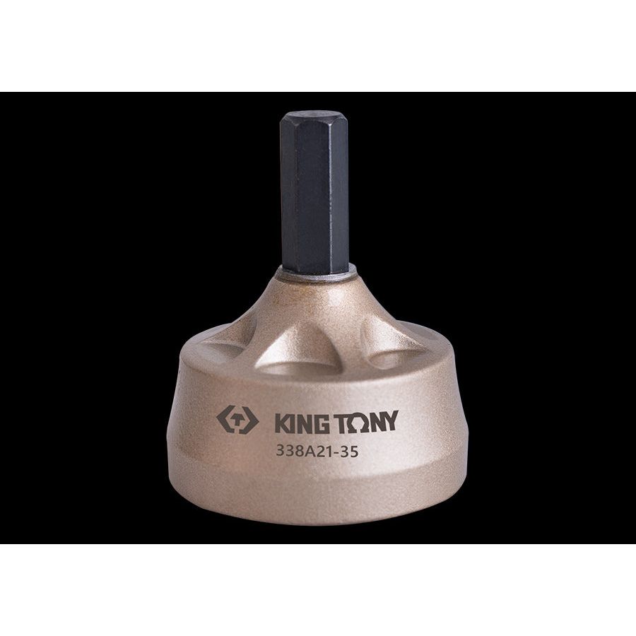 KING TONY Profi-Werkzeuge - Werkzeug zum Entgraten / Anfasen außen 9mm 338A2135