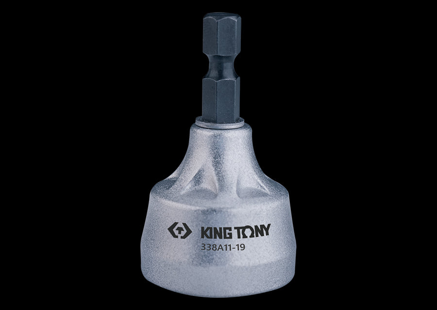 KING TONY Profi-Werkzeuge - Werkzeug zum Entgraten / Anfasen außen 6.35mm 338A1119