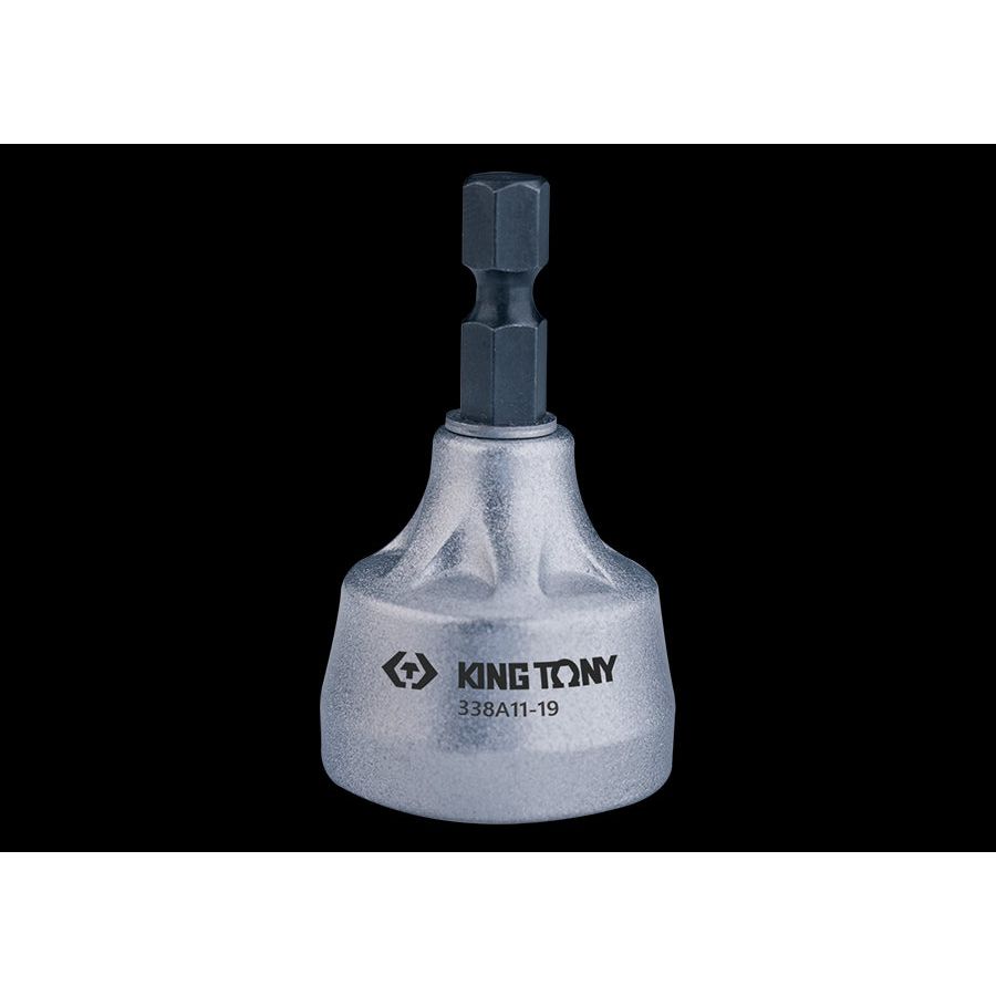 KING TONY Profi-Werkzeuge - Werkzeug zum Entgraten / Anfasen außen 6.35mm 338A1119