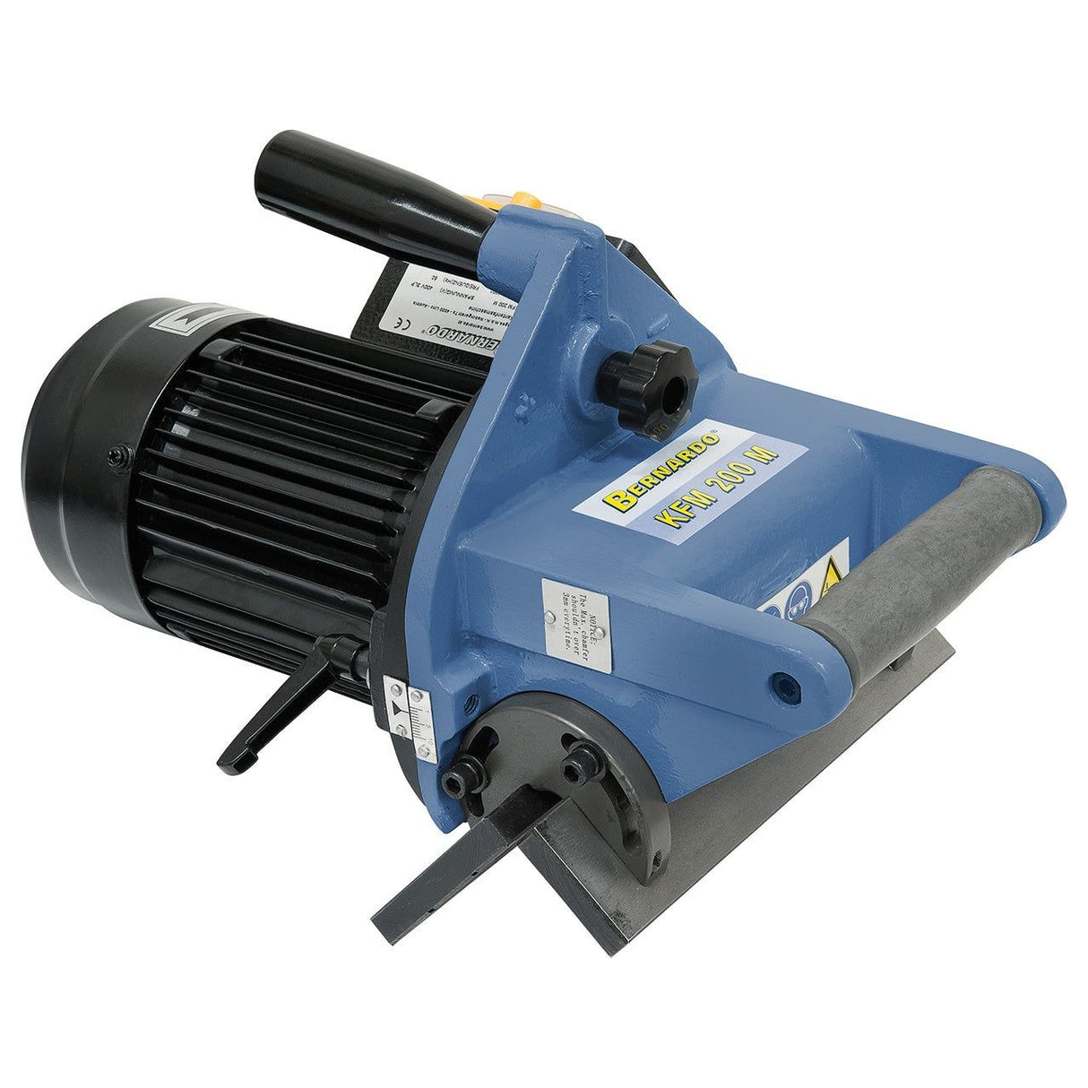 BERNARDO Kantenfräsmaschine – Modell KFM 200 M / 400 V