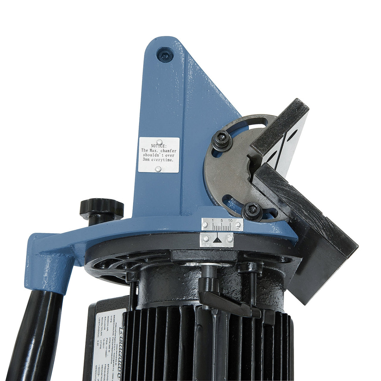 BERNARDO Kantenfräsmaschine – Modell KFM 200 M / 400 V