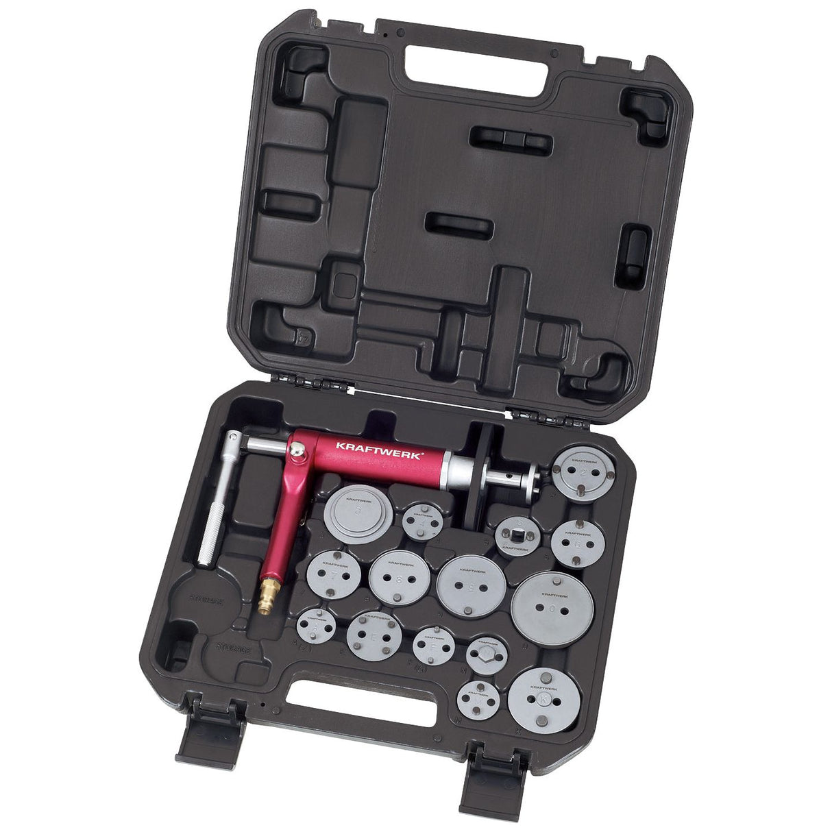 Kraftwerk PRO LINE Bremskolben-Rückstell-Satz, pneumatisch, 16-tlg