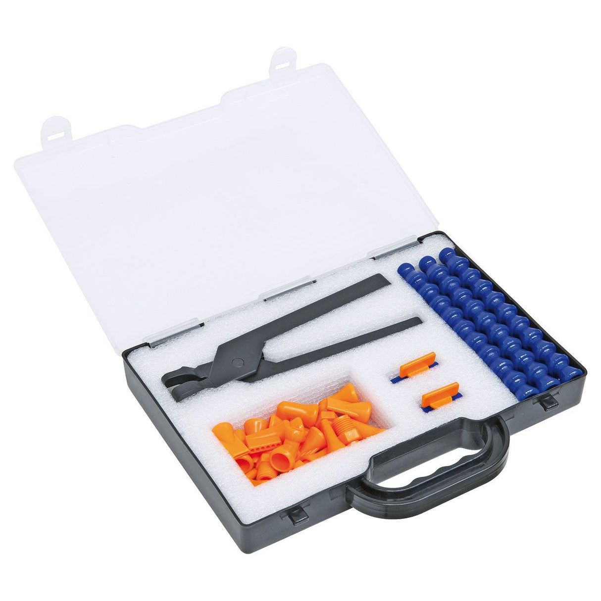 BERNARDO Zubehör für Bohrmaschine – Modell Kühlmittelschlauch-Set 1/4“ 28-tlg., Anschluss 1/4“