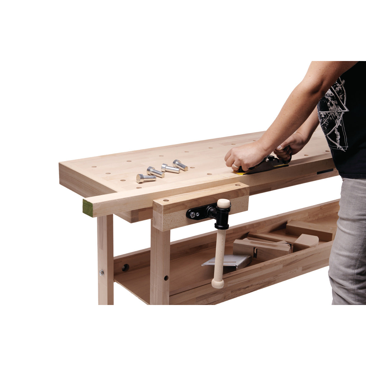 Holzkraft Hobelbank HB 1901 - Art. 5101911