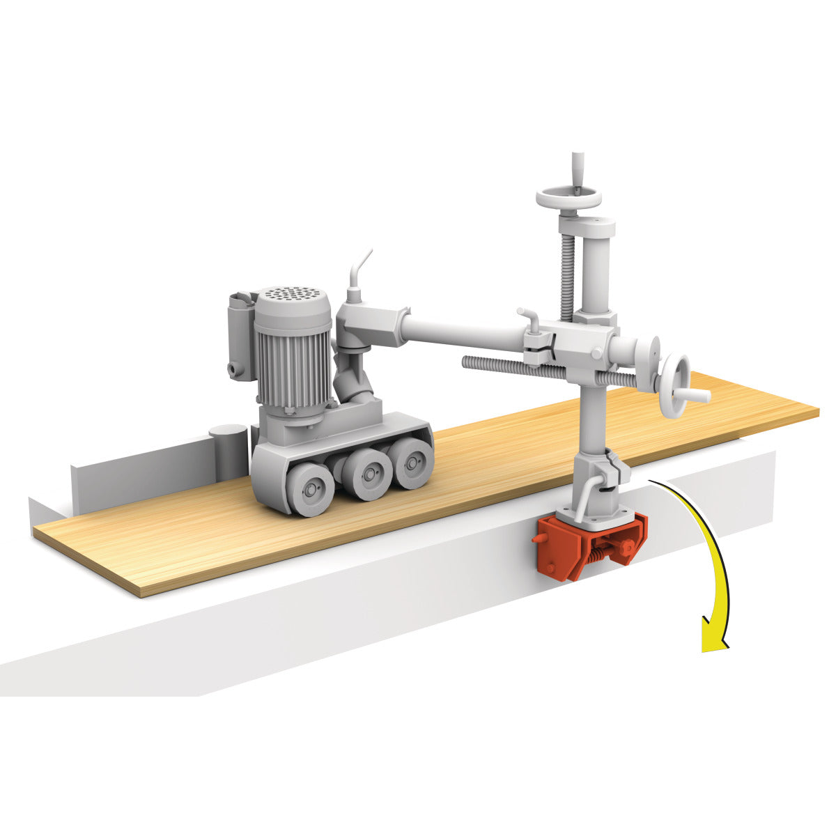 Holzkraft Wegklappvorrichtung für VSA 2032 - Art. 5119510