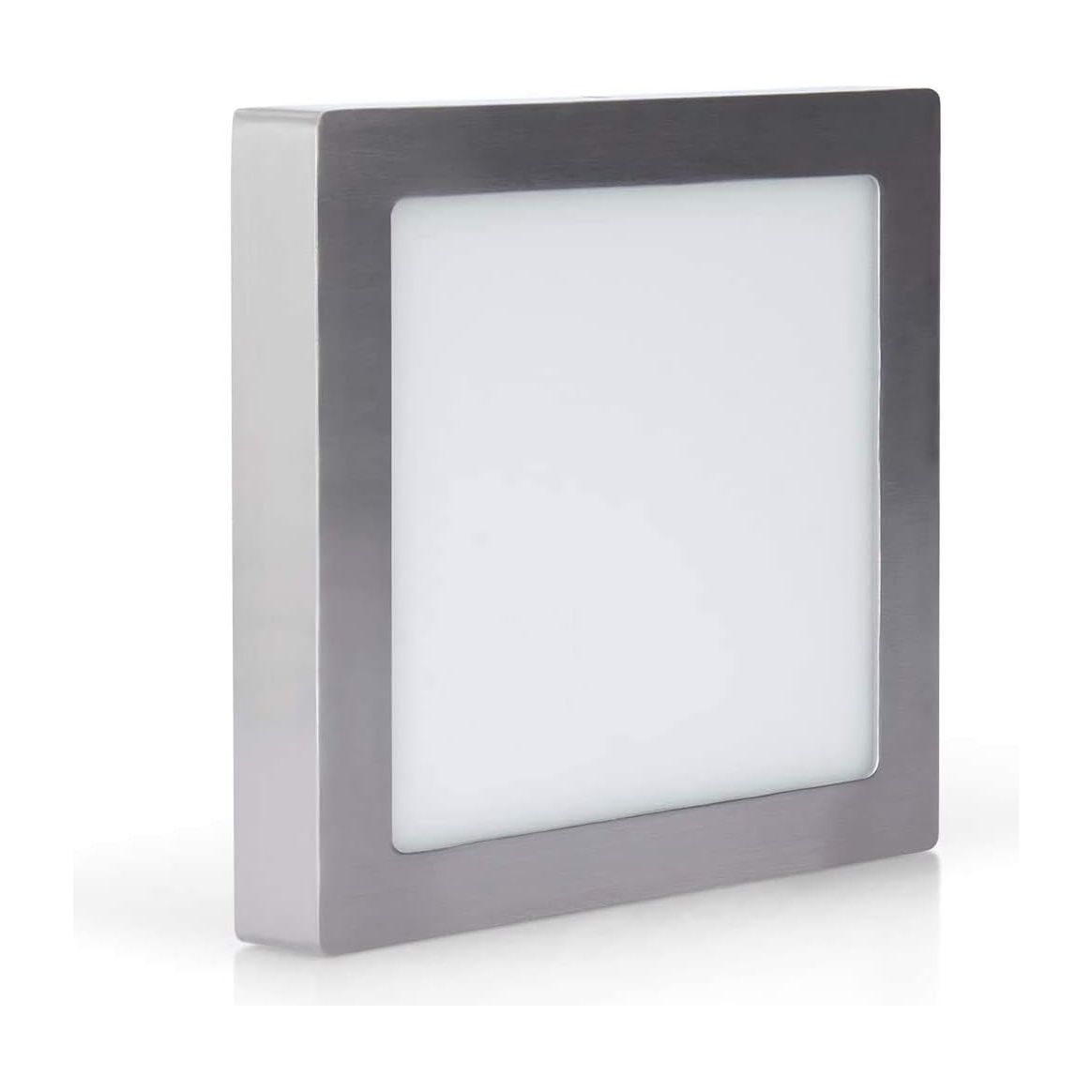 ASLO LED Deckenleuchte 24W 6000K LED Panel quadratisch 30x30cm Modern Kaltweiß