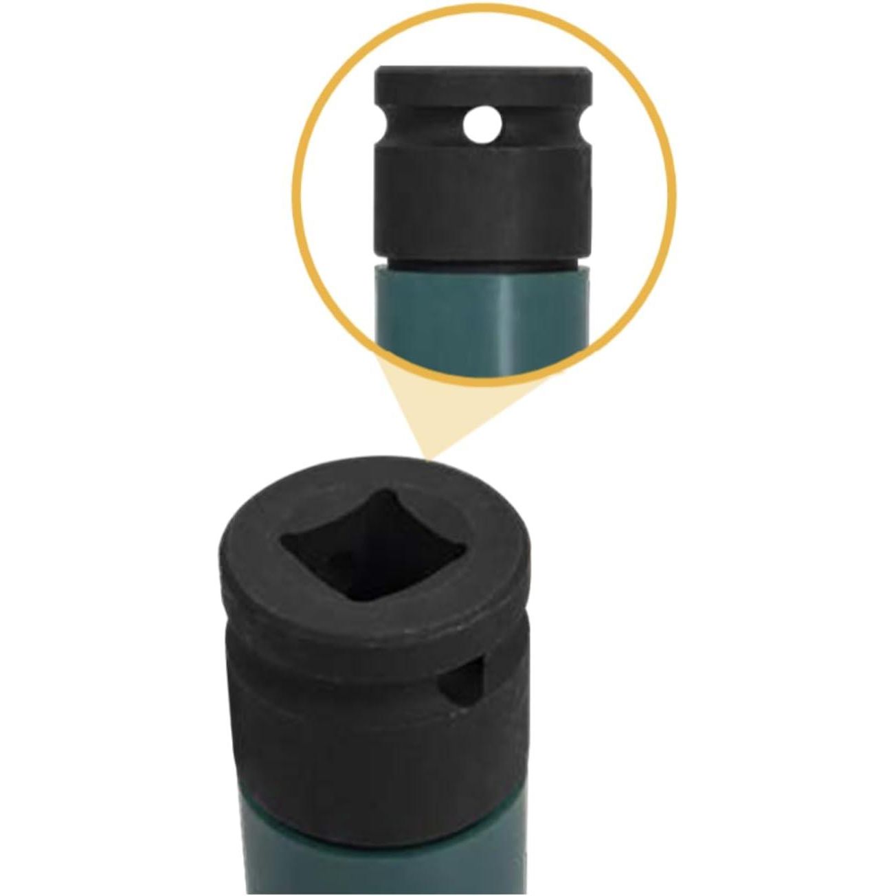 VITO Kraft-Steckschlüssel-Satz 3 Teile - Cr-Mo Stahl, Kraft-Schoneinsätze 3tlg für Alu-Felgen 17mm 19mm 21mm für Schlagschrauber, Schonnüsse, Impact Socket, 0,5 Zoll, im Werkzeugkoffer - Pro Power - VICI3MO - Tools.de TP Profishop GmbH