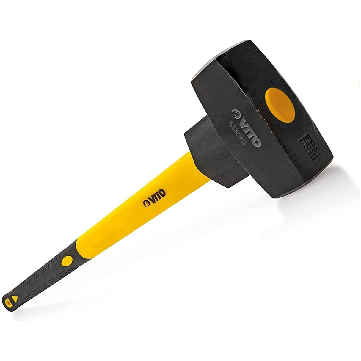 VITO Abbruchhammer 4 kg VIMB4, Vorschlaghammer geschmiedeter Stahl