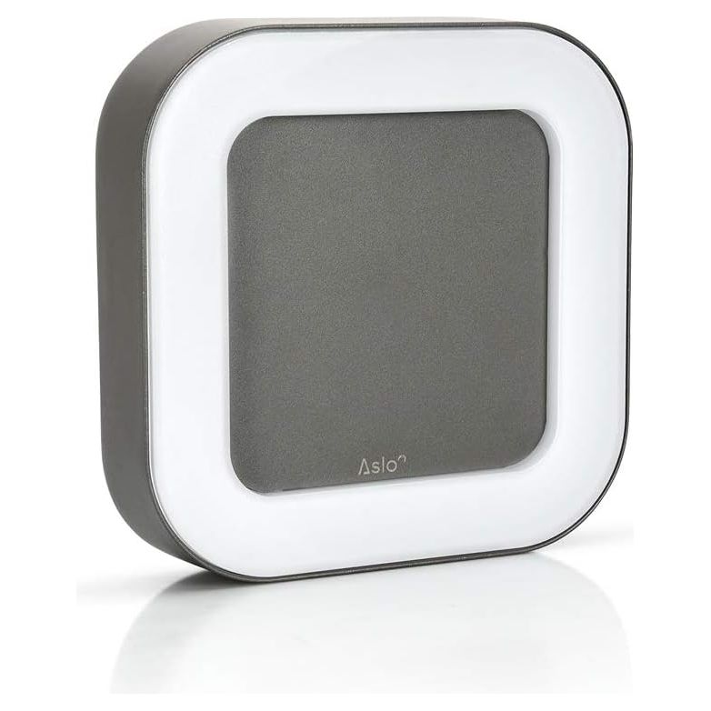 ASLO LED-Außenwandleuchte, stylische Design LED Outdoor Aussenleuchte 20W 3000K IP54